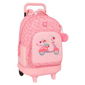 Cartable Moos Passion Multicouleur 33 x 45 x 22 cm