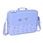 Cartable Benetton Lila Lila 38 x 28 x 6 cm