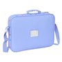 Cartable Benetton Lila Lila 38 x 28 x 6 cm