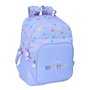 Cartable Benetton Lila Lila 32 x 42 x 15 cm