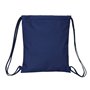 Sac à dos serré par des ficelles Kappa Rain Blue marine 35 x 40 x 1 cm