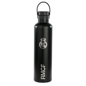 Bouteille Thermique Real Madrid C.F. Gris Silicone Acier inoxydable