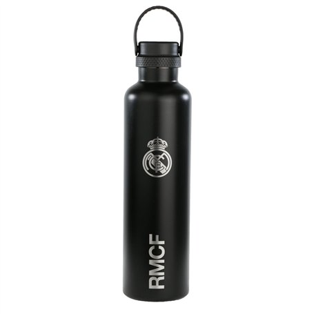 Bouteille Thermique Real Madrid C.F. Gris Silicone Acier inoxydable