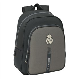 Cartable Real Madrid C.F. Gris 27 x 33 x 10 cm