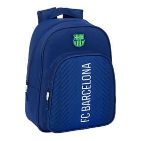 Cartable F.C. Barcelona Blue marine 27 x 33 x 10 cm