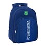 Cartable F.C. Barcelona Blue marine 27 x 33 x 10 cm