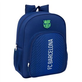 Cartable F.C. Barcelona Blue marine 32 x 38 x 12 cm