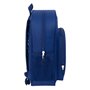 Cartable F.C. Barcelona Blue marine 32 x 38 x 12 cm