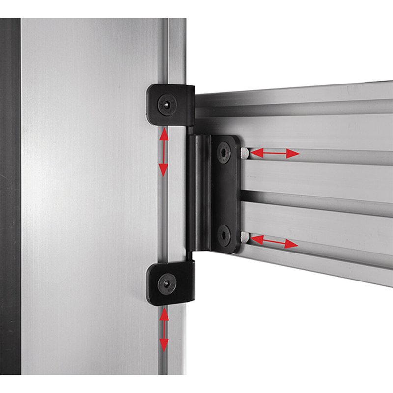 Image secondaire de Support de table d'écran B-Tech BT8380-JPK/B