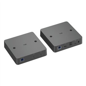 Hub USB Logitech 952-000199 Noir