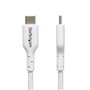 Câble USB-C Startech USB2CC1MNCWHE Blanc 1 m