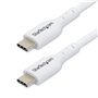 Câble USB-C Startech USB2CC1MNCWHE Blanc 1 m