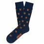 Chaussettes Jimmy Lion Owls Bleu foncé 36-40