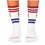 Chaussettes Jimmy Lion Athletic Lion Blanc 36-40