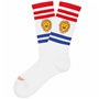 Chaussettes Jimmy Lion Athletic Lion Blanc 36-40