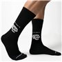 Chaussettes Jimmy Lion Frida Viva La Vida Noir 41-46