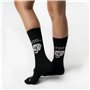 Chaussettes Jimmy Lion Frida Viva La Vida Noir 41-46