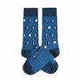 Chaussettes Jimmy Lion Penguins Bleu 36-40