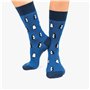 Chaussettes Jimmy Lion Penguins Bleu 36-40