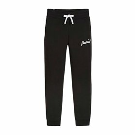 Pantalon de sport long Puma Essentials+ Script Femme
