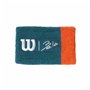 Poignet de Sport Wilson Bela Extra Wide Wrtbd II Bleu Taille unique