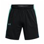 Short de Basket pour Homme Under Armour Baseline Noir