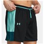 Short de Basket pour Homme Under Armour Baseline Noir