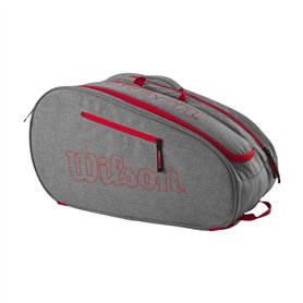 Sac de Sport Padel Wilson Team Gris foncé