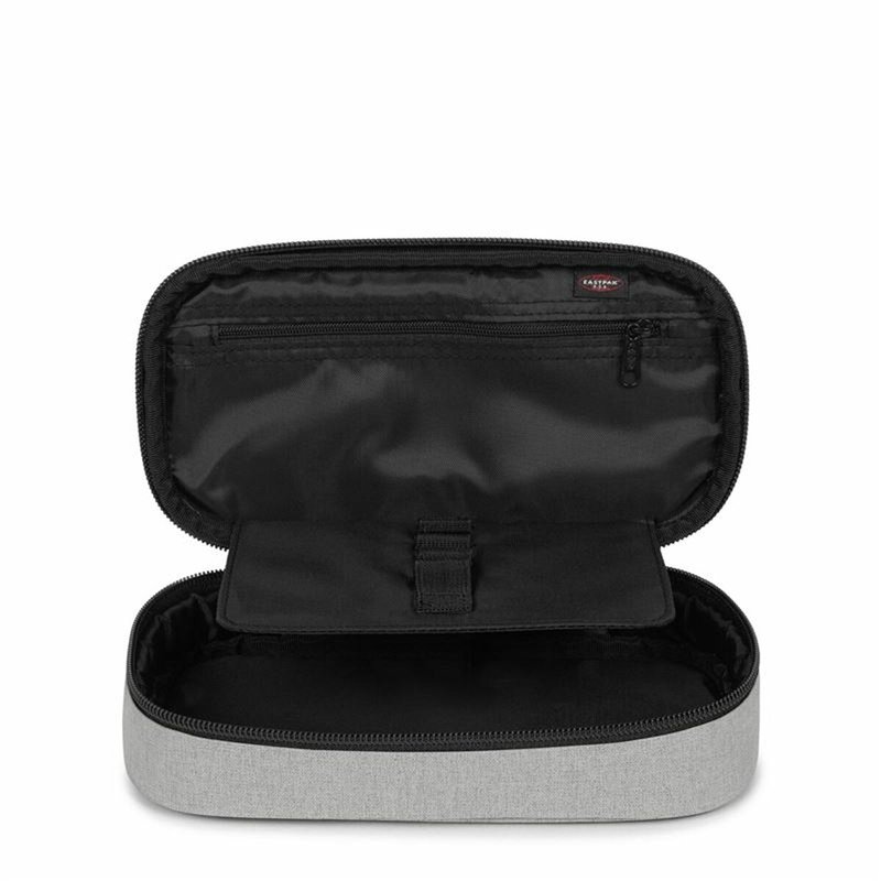 Image secondaire de Fourre-tout Eastpak Oval Mesh Snow Gris