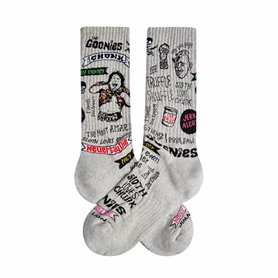 Chaussettes Jimmy Lion Goonies 4 Life Gris 41-46