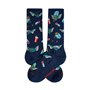 Chaussettes Jimmy Lion Athletic Stripe Parties Bleu 36-40