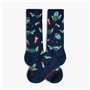 Chaussettes Jimmy Lion Athletic Stripe Parties Bleu 36-40