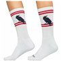 Chaussettes Jimmy Lion Athletic Hitchcock Blanc 41-46