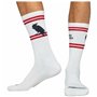 Chaussettes Jimmy Lion Athletic Hitchcock Blanc 41-46