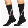 Chaussettes Jimmy Lion Hitchcock Knife Noir 41-46