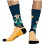 Chaussettes Jimmy Lion The Photographer Bleu foncé 36-40