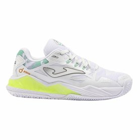 Baskets Casual pour Femme Joma Sport Spin 2402 Blanc Vert