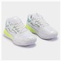 Baskets Casual pour Femme Joma Sport Spin 2402 Blanc Vert