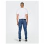 Jeans homme Only & Sons Onsloom Slim M. Blue 6756