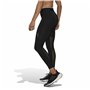 Leggings de Sport pour Femmes Adidas Tf Vsh 7/8 T Noir