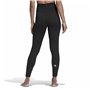 Leggings de Sport pour Femmes Adidas Yo Ess 78 Tig Noir