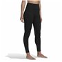Leggings de Sport pour Femmes Adidas Yo Ess 78 Tig Noir