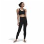 Leggings de Sport pour Femmes Adidas Yo Ess 78 Tig Noir