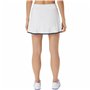 jupe de tennis Asics Blanc