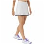 jupe de tennis Asics Blanc