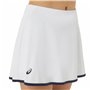 jupe de tennis Asics Blanc