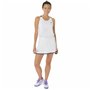 jupe de tennis Asics Blanc