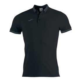 Polo à manches courtes homme Joma Sport Bali II Noir