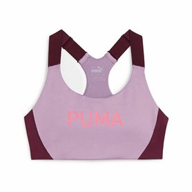 Soutien-gorge de Sport Puma 4Keeps Lila