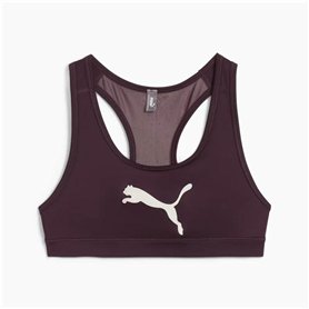 Soutien-gorge de Sport Puma 4Keeps Marron